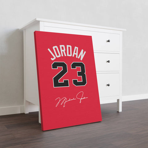 Michael Jordan Basketball Jersey