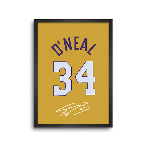 Shaquille O'Neal Legend Jersey