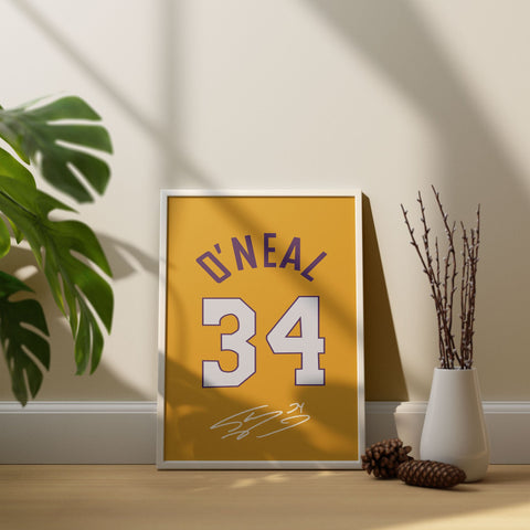 Shaquille O'Neal Legend Jersey