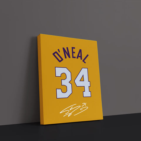 Shaquille O'Neal Legend Jersey