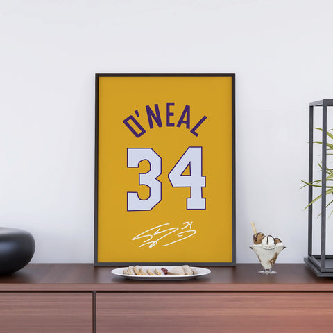 Shaquille O'Neal Legend Jersey