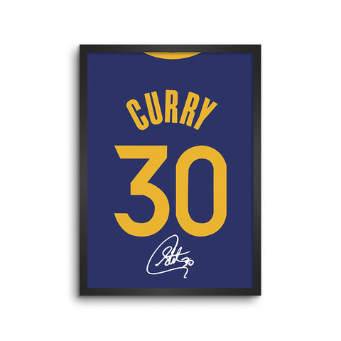 Stephen Curry NBA Jersey