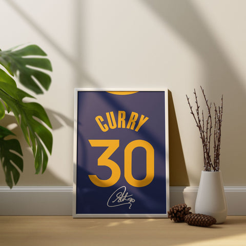 Stephen Curry NBA Jersey