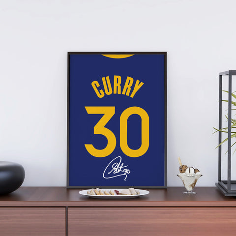 Stephen Curry NBA Jersey