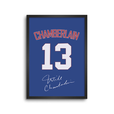 Wilt Chamberlain Basketball Legend Jersey