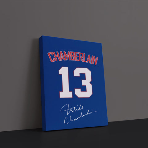 Wilt Chamberlain Basketball Legend Jersey