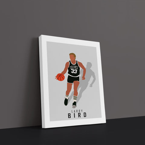 Larry Bird Abstract Art