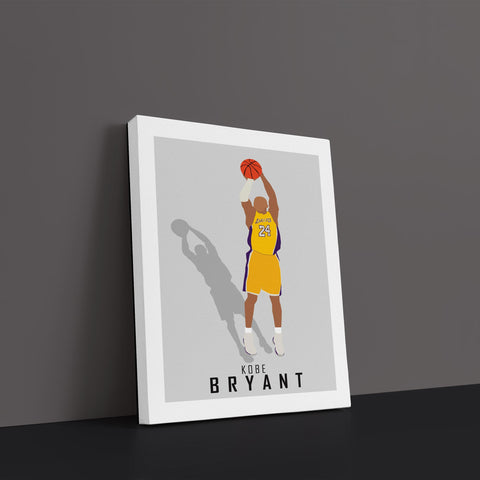 Kobe Bryant Abstract Art