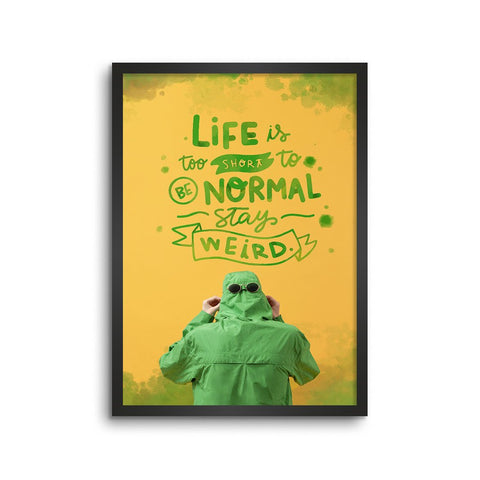 Stay Weird