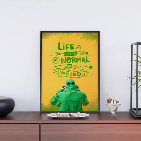 Stay Weird