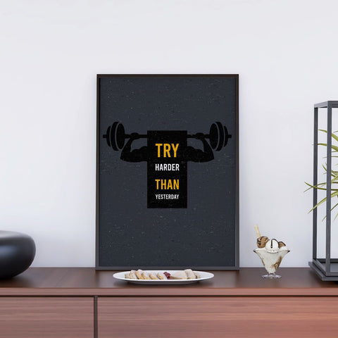 Try Harder