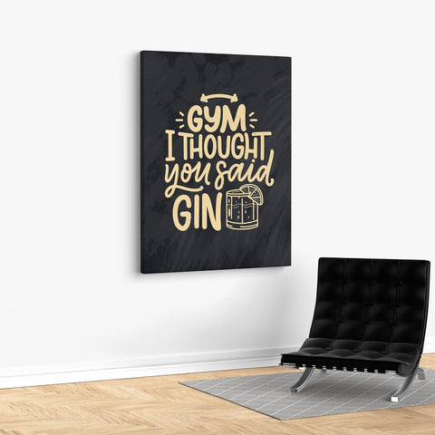 Gym Or Gin
