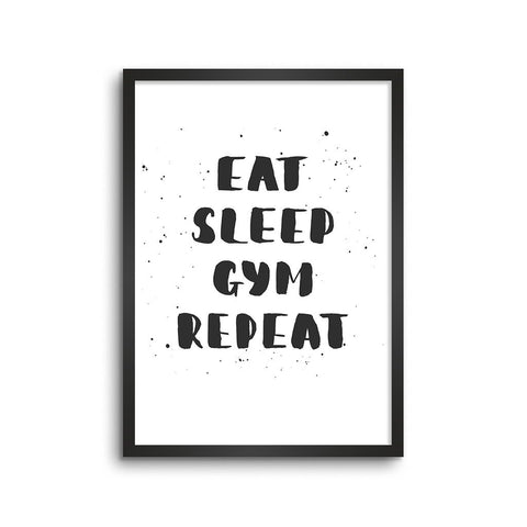 Eat Sleep Gym Repeat