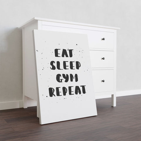 Eat Sleep Gym Repeat