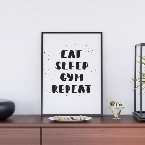 Eat Sleep Gym Repeat