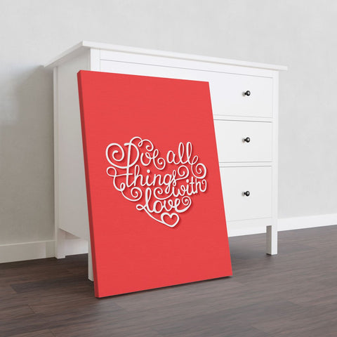Do All Things With Love