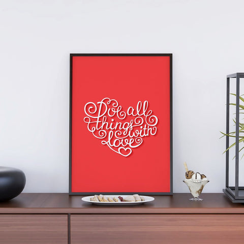 Do All Things With Love