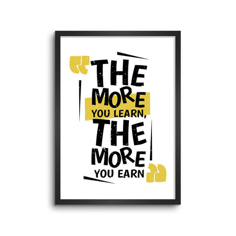 More Learn More Earn