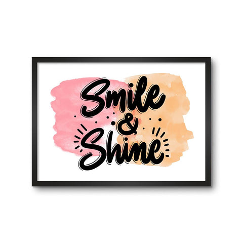 Smile And Shine
