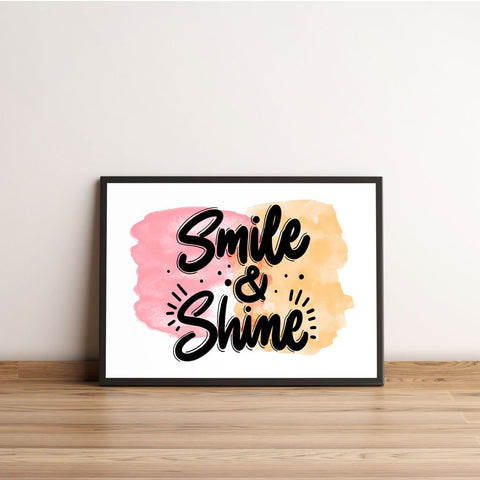 Smile And Shine