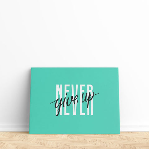 Never Give Up