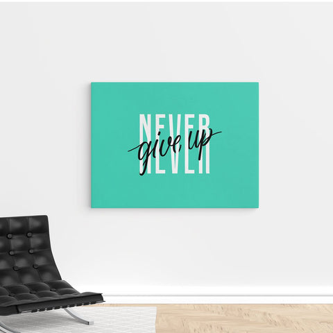 Never Give Up