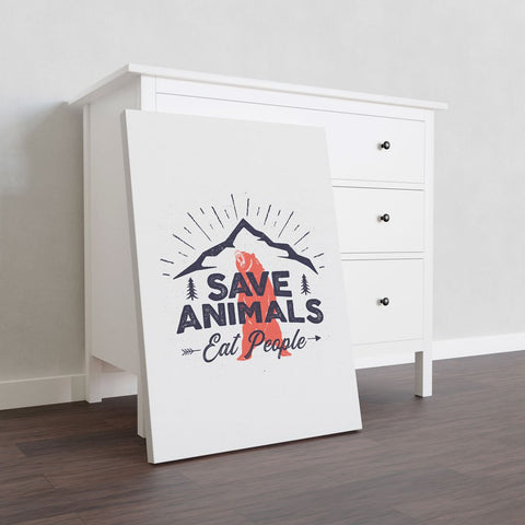Save Animals Eat People