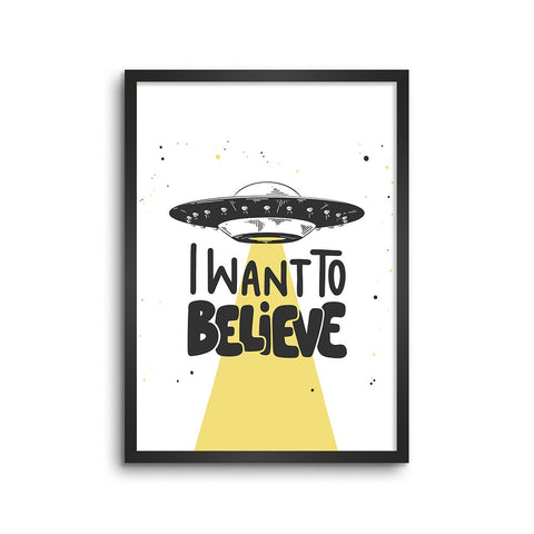 I Want To Believe