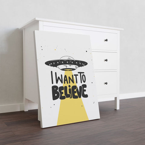 I Want To Believe