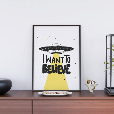 I Want To Believe