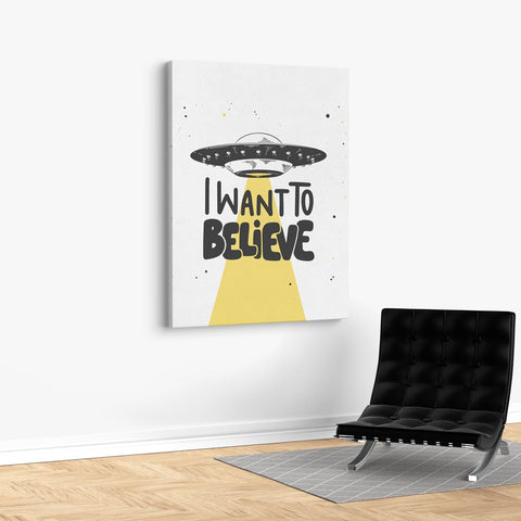 I Want To Believe