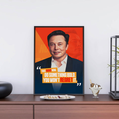 Elon Musk Risk Quotes