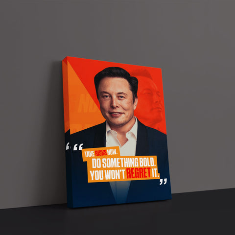 Elon Musk Risk Quotes