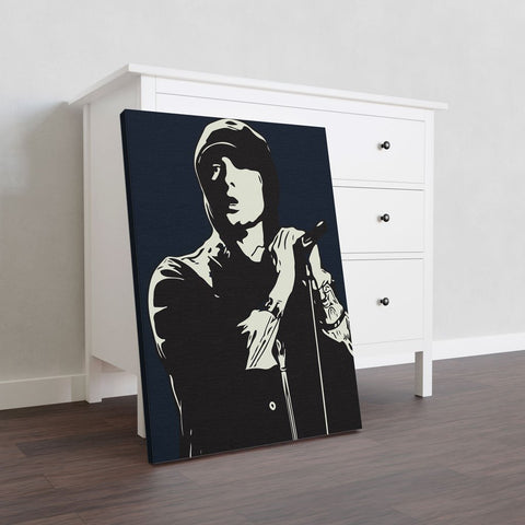 Eminem Abstract Art