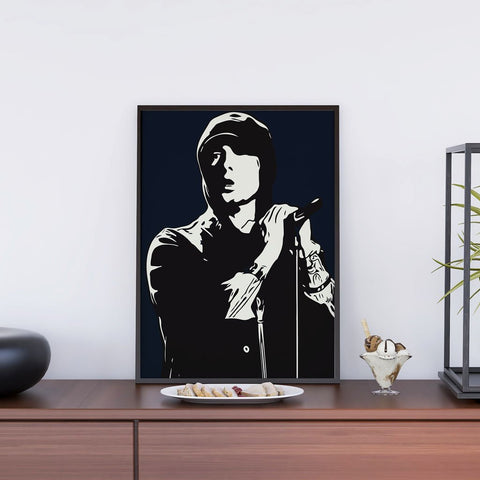 Eminem Abstract Art