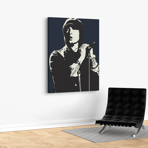 Eminem Abstract Art