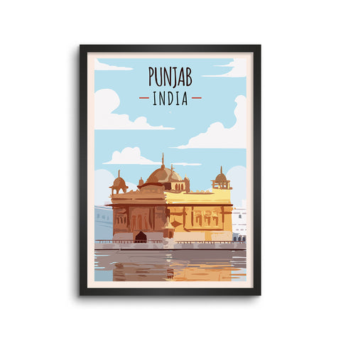 Punjab The Golden Temple