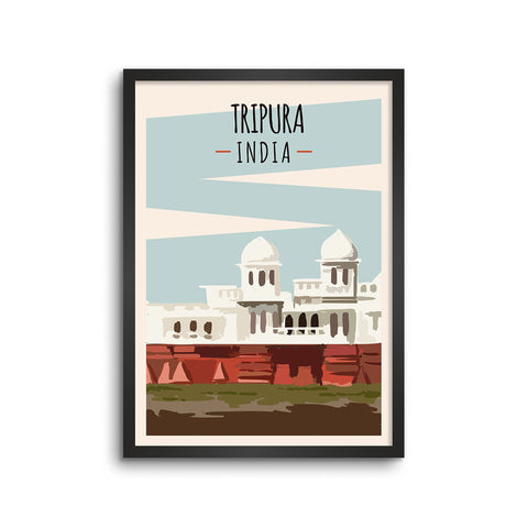 Tripura Neermahal India