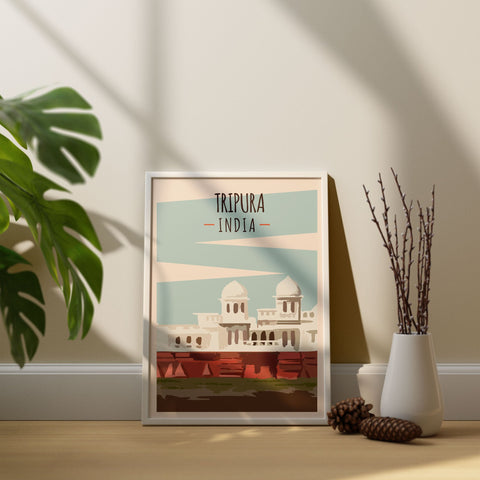 Tripura Neermahal India