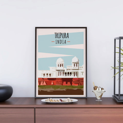 Tripura Neermahal India