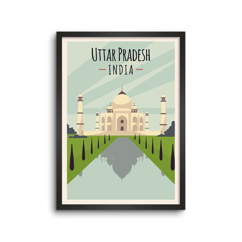 Uttar Pradesh Taj Mahal