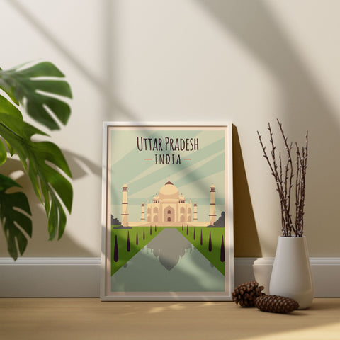 Uttar Pradesh Taj Mahal