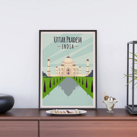 Uttar Pradesh Taj Mahal