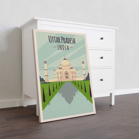 Uttar Pradesh Taj Mahal