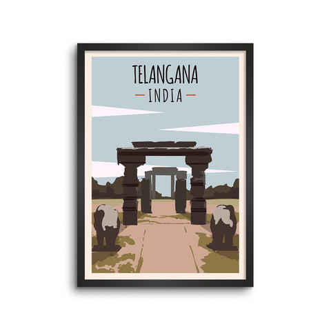 Telangana Warangal Retro India