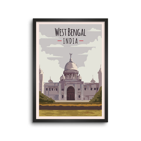 West Bengal Victoria Memorial