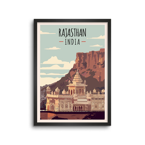 Rajasthan Largest Indian State