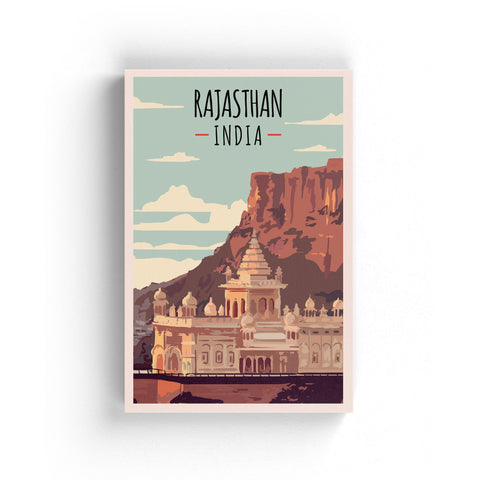 Rajasthan Largest Indian State