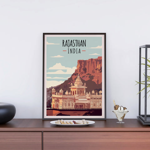 Rajasthan Largest Indian State