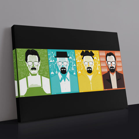Breaking Bad Walter White Transformation